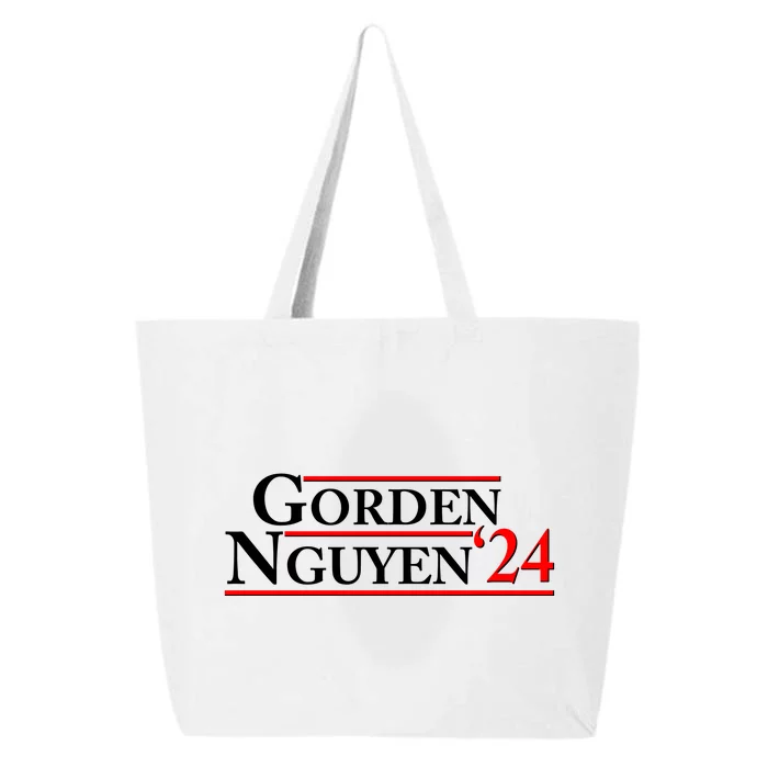 Vote Gorden Nguyen 2024 Election 25L Jumbo Tote