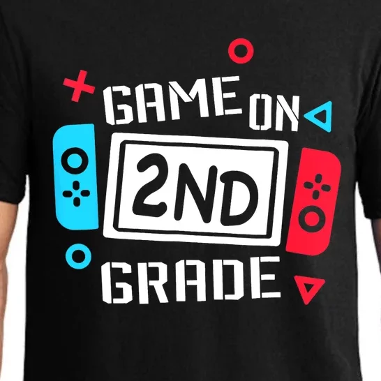 Video Game On 2nd Grade Cool Kids Team Second Back To School Pajama Set