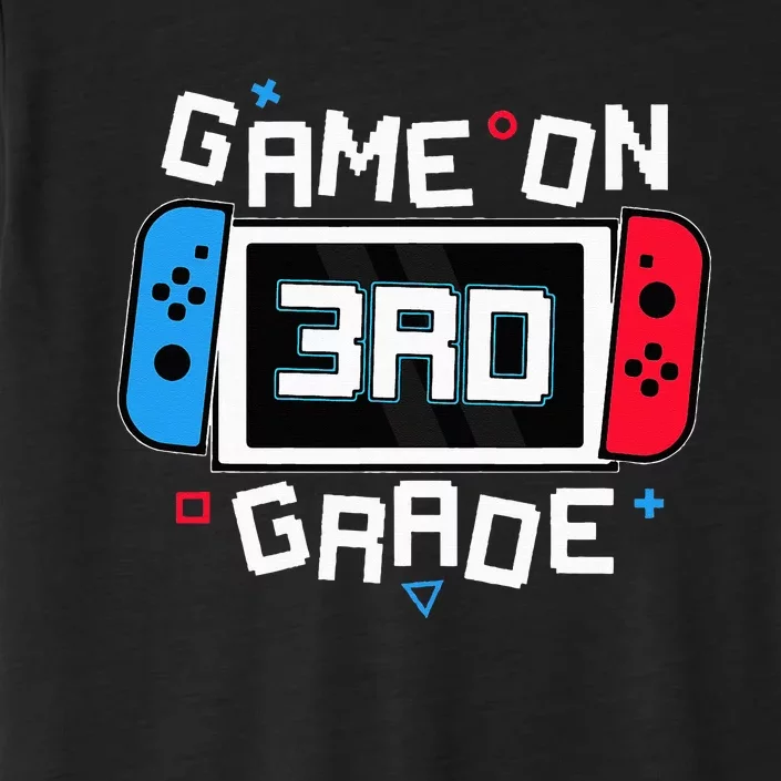 Video Game On 3rd Gamer Back To School ChromaSoft Performance T-Shirt