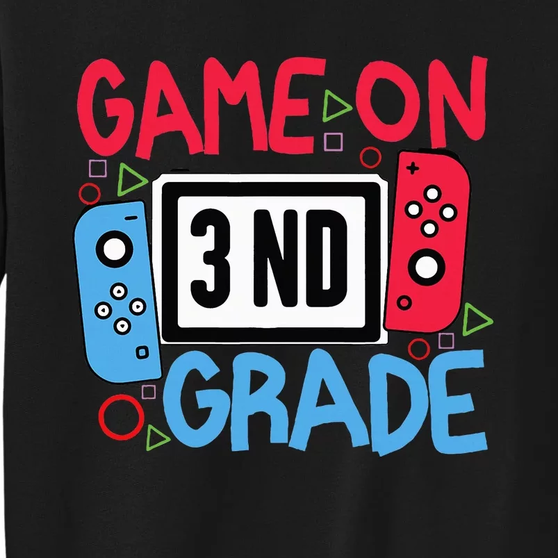 Video Game On 3nd Grade First Day Back to School Sweatshirt