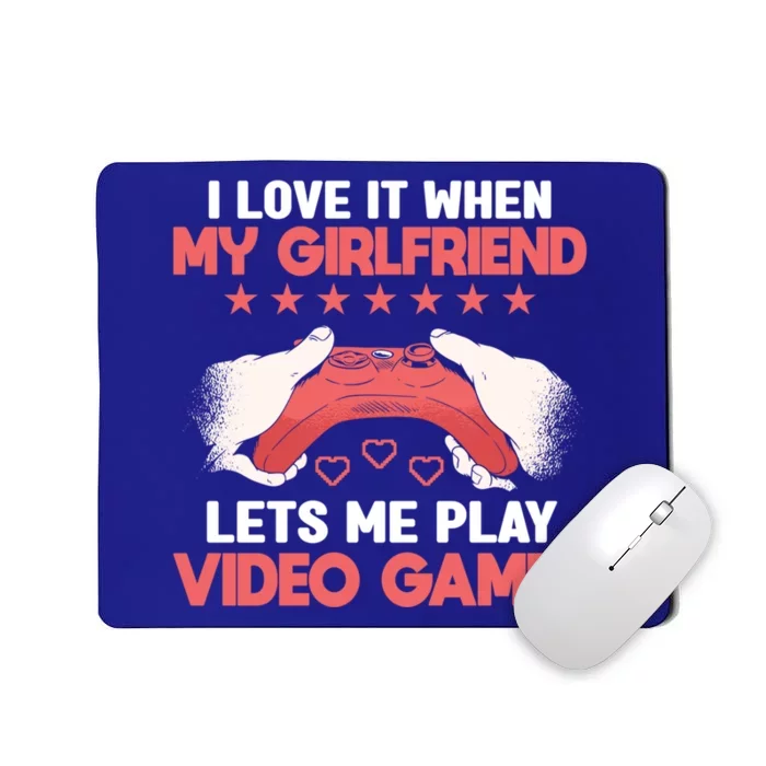 Video Game Player Gaming Joystick Controller Console Gamer Gift Mousepad