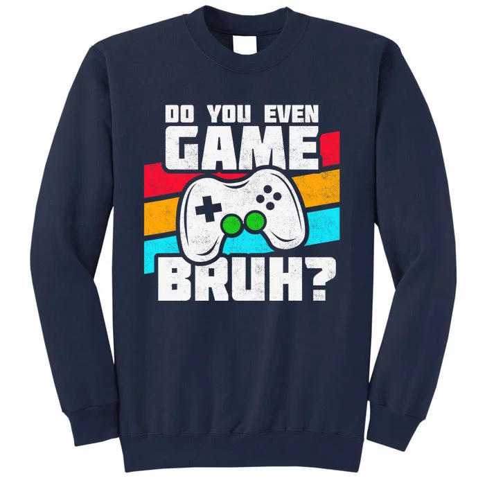 Video Game Player PC Console Online Gaming Funny Gamer Tall Sweatshirt