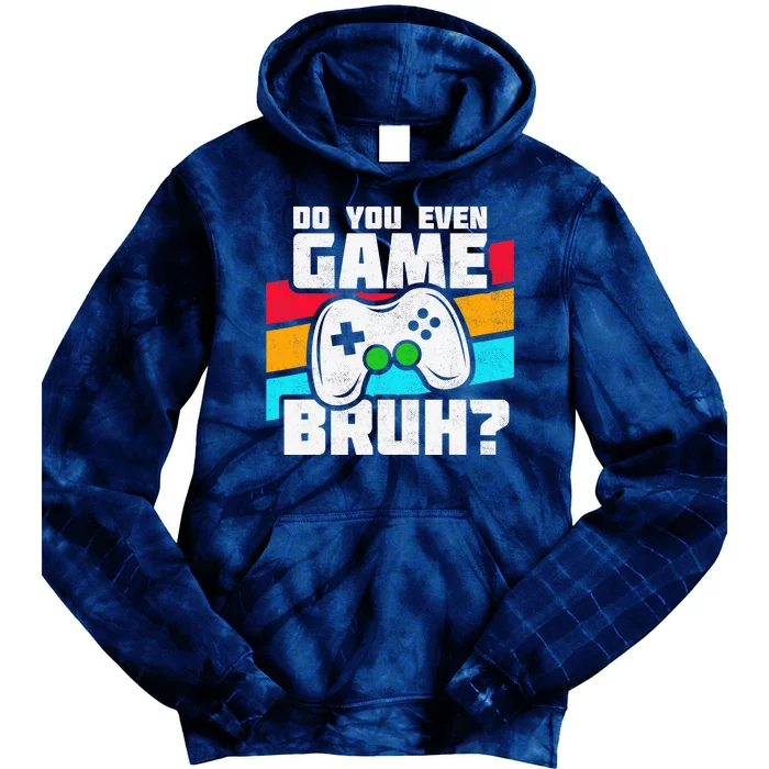 Video Game Player PC Console Online Gaming Funny Gamer Tie Dye Hoodie