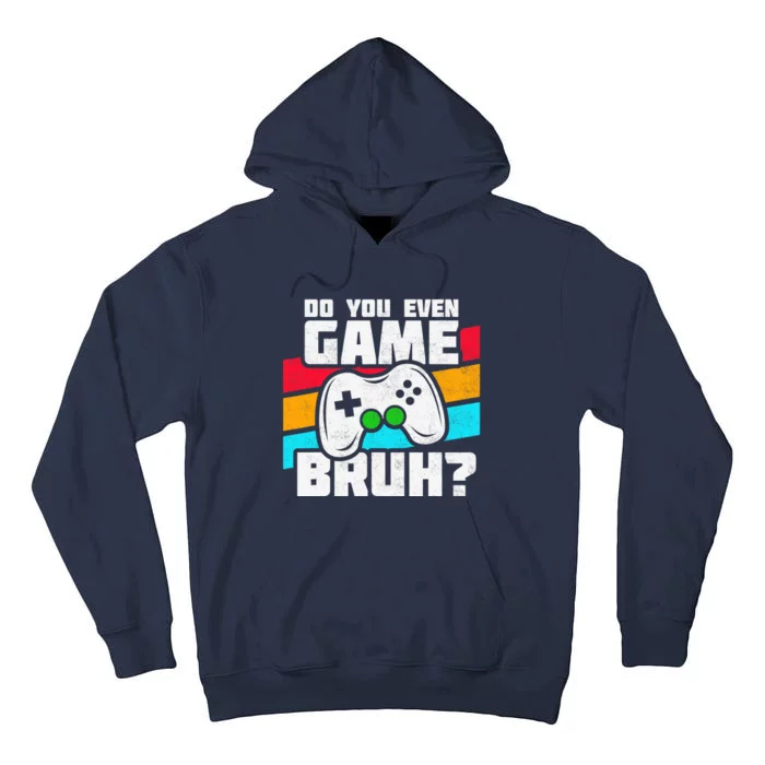 Video Game Player PC Console Online Gaming Funny Gamer Tall Hoodie