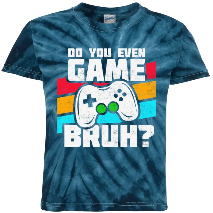 Video Game Player PC Console Online Gaming Funny Gamer Kids Tie-Dye T-Shirt