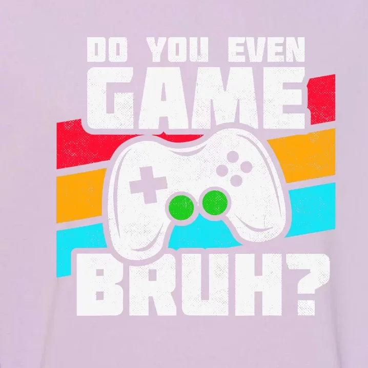 Video Game Player PC Console Online Gaming Funny Gamer Garment-Dyed Sweatshirt