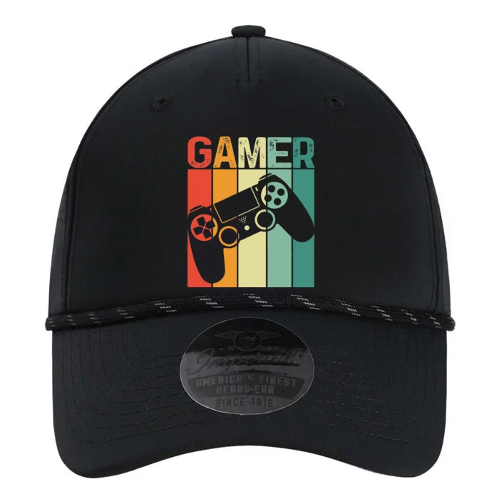 Video Game Player Retro Gamer Gaming Addict Performance The Dyno Cap