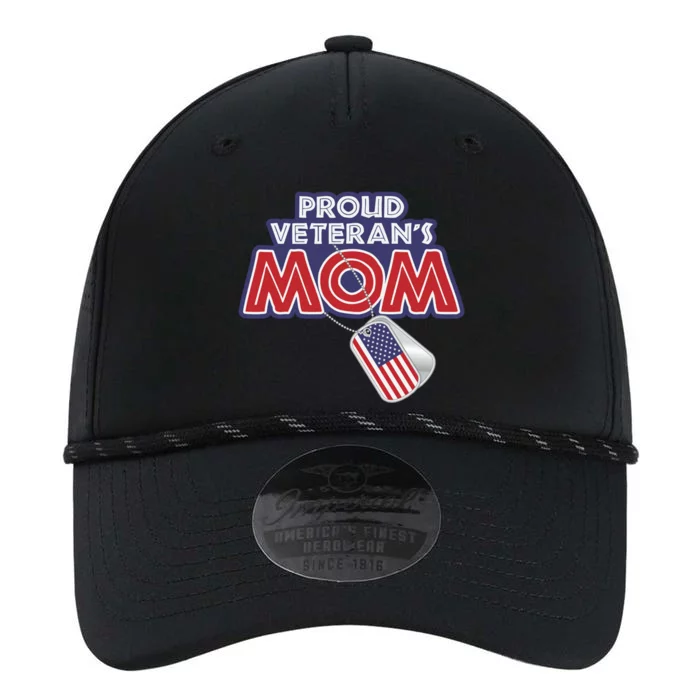 Veteran Gift Proud Mom Tees Grandma Mama Soldier Gift Performance The Dyno Cap