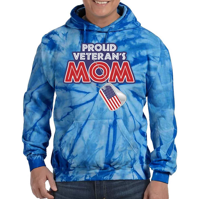 Veteran Gift Proud Mom Tees Grandma Mama Soldier Gift Tie Dye Hoodie