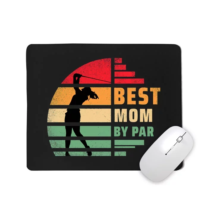 Vintage Golf Quote Golf Mom Active Gift For Mother's Day Mousepad