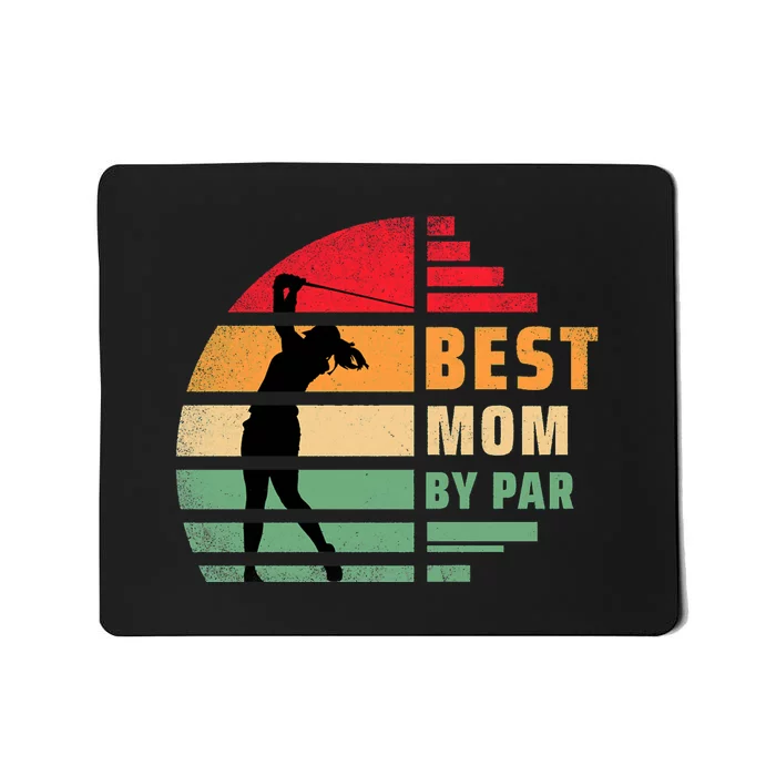 Vintage Golf Quote Golf Mom Active Gift For Mother's Day Mousepad