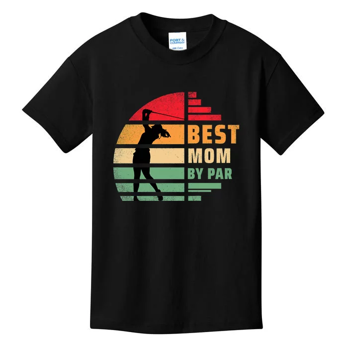 Vintage Golf Quote Golf Mom Active Gift For Mother's Day Kids T-Shirt