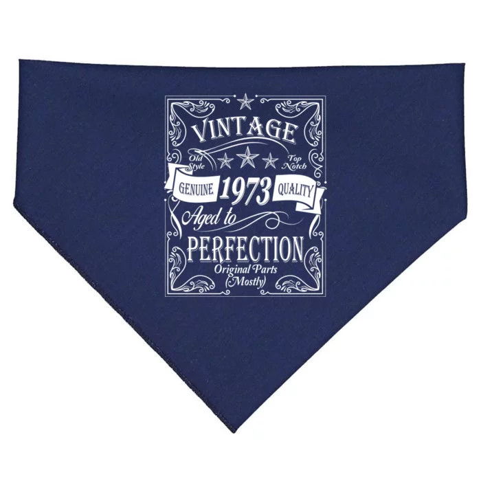 Vintage Genuine Quality 1973 Original Parts Mostly 50th Birthday USA-Made Doggie Bandana