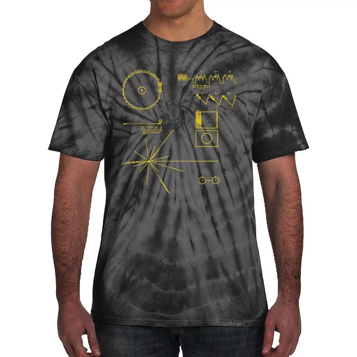 Voyager Golden Record Tie-Dye T-Shirt