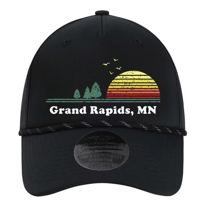 Vintage Grand Rapids Minnesota Home Souvenir Performance The Dyno Cap