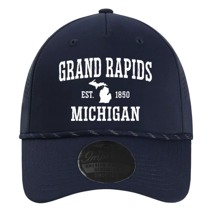 Vintage Grand Rapids Michigan Performance The Dyno Cap