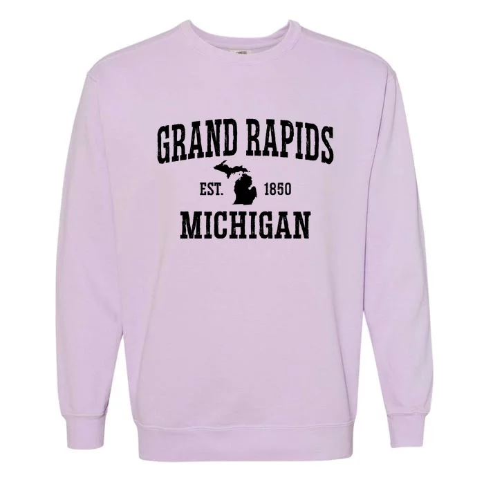 Vintage Grand Rapids Michigan Garment-Dyed Sweatshirt