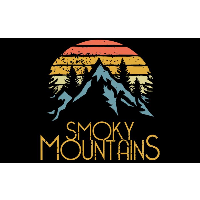 Vintage Great Smoky Mountains National Park Bumper Sticker