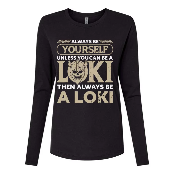 Viking Gods Saying Of Nordic Mythology Womens Cotton Relaxed Long Sleeve T-Shirt