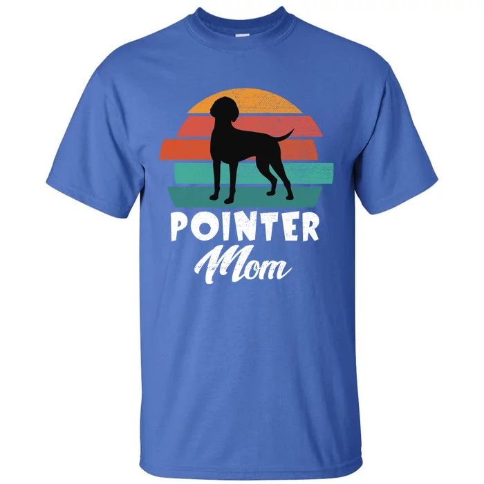 Vintage Ger Shorthaired Pointer Mom Dog Cute Funny Mother Gift Tall T-Shirt