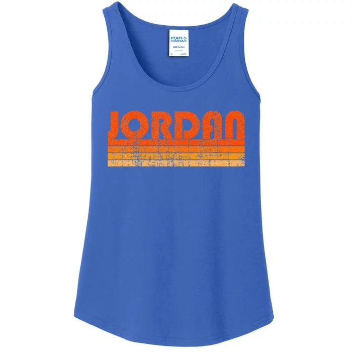 Vintage Grunge Style Jordan Ladies Essential Tank