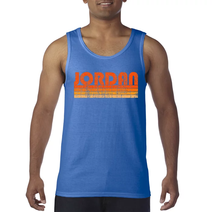 Vintage Grunge Style Jordan Tank Top