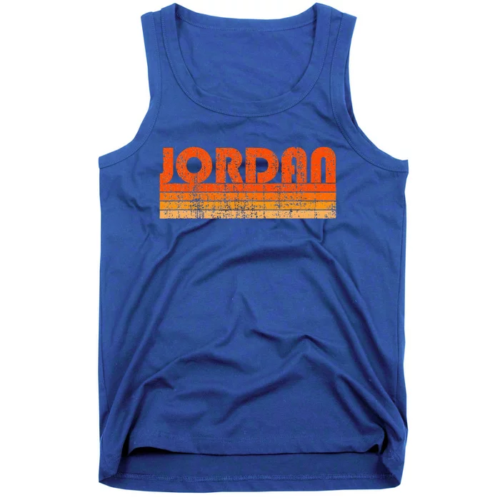 Vintage Grunge Style Jordan Tank Top