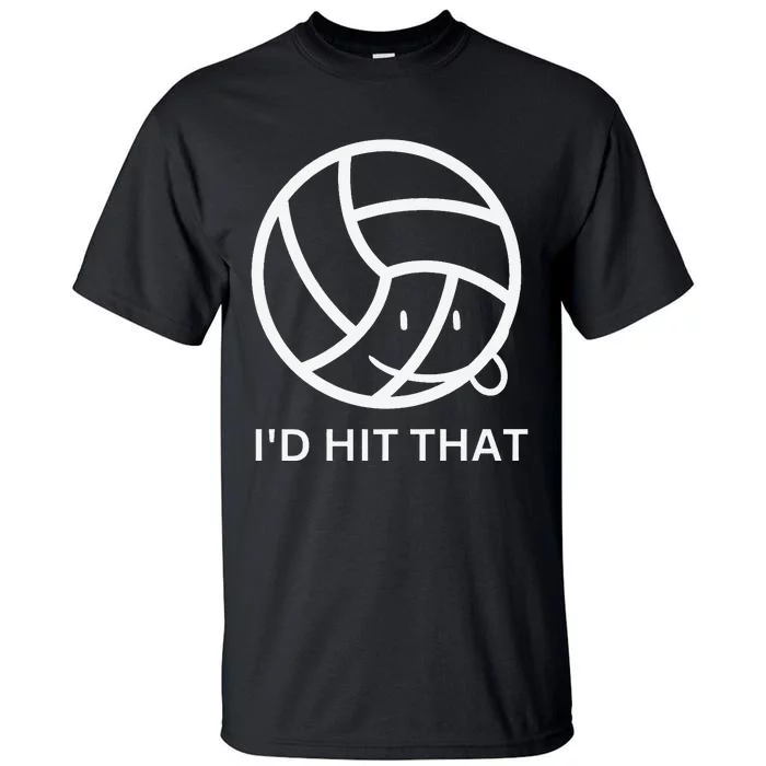 Volleyball graphic sports club graphic tee Premium Tall T-Shirt