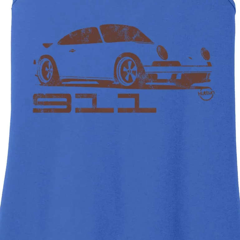 Vintage Ger Sports Car Iconic Design Classic Sports Car Gift Ladies Essential Tank