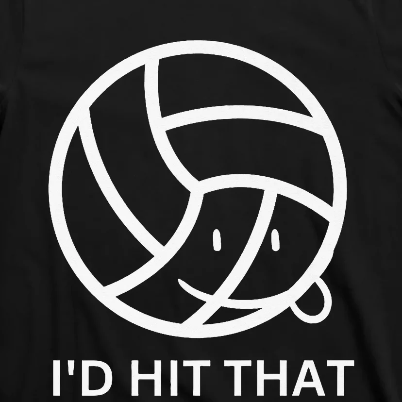 Volleyball graphic sports club graphic tee T-Shirt