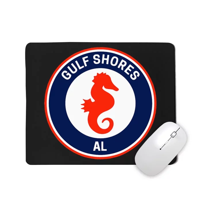 Vintage Gulf Shores Alabama Mousepad