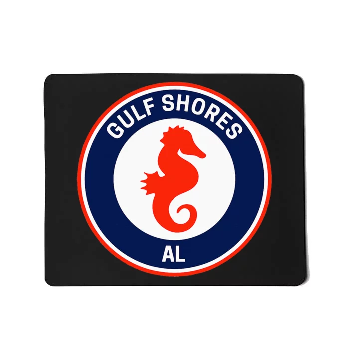 Vintage Gulf Shores Alabama Mousepad