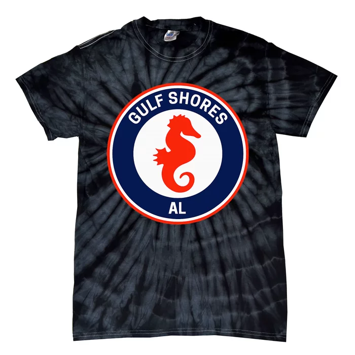 Vintage Gulf Shores Alabama Tie-Dye T-Shirt