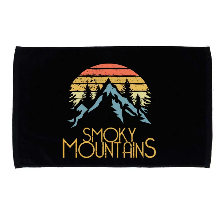 Vintage Great Smoky Mountains National Park GSMNP Microfiber Hand Towel