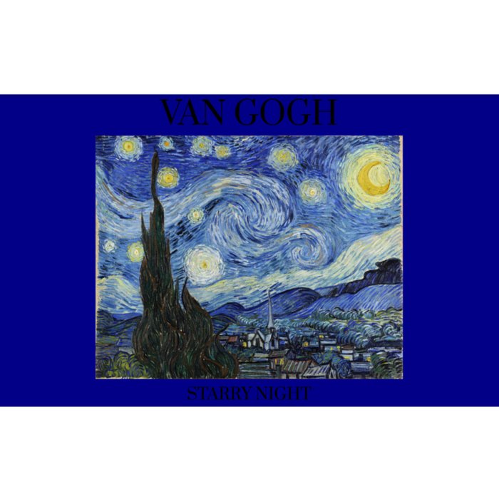 Van Gogh Starry Night Impressionist Art Vincent Van Gogh Gift Bumper Sticker