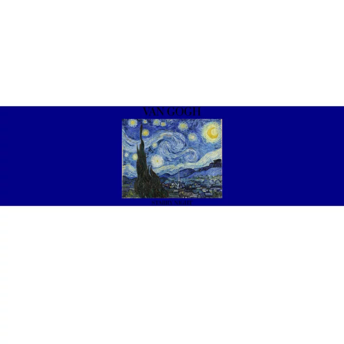 Van Gogh Starry Night Impressionist Art Vincent Van Gogh Gift Bumper Sticker