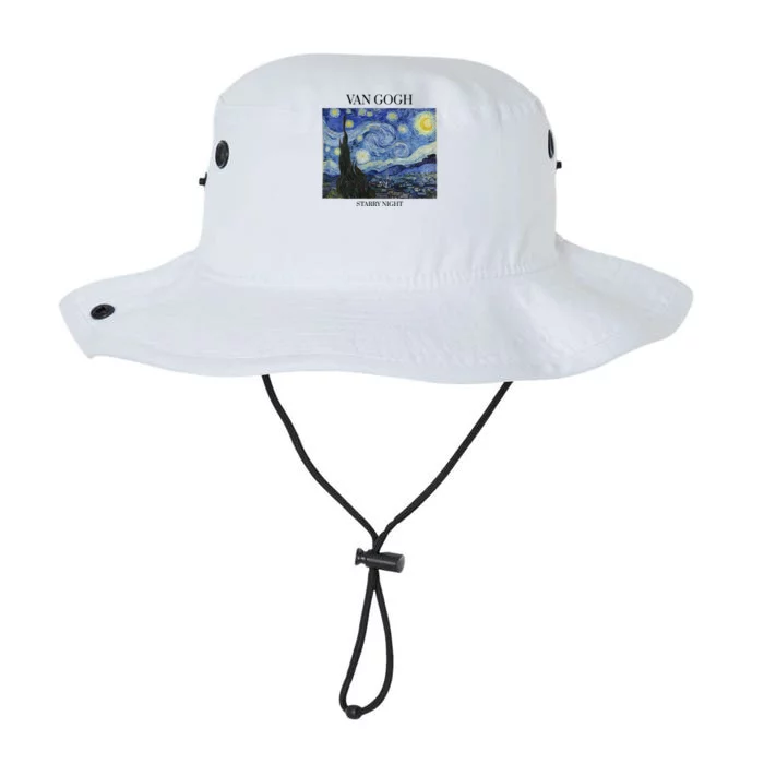 Van Gogh Starry Night Impressionist Art Vincent Van Gogh Gift Legacy Cool Fit Booney Bucket Hat