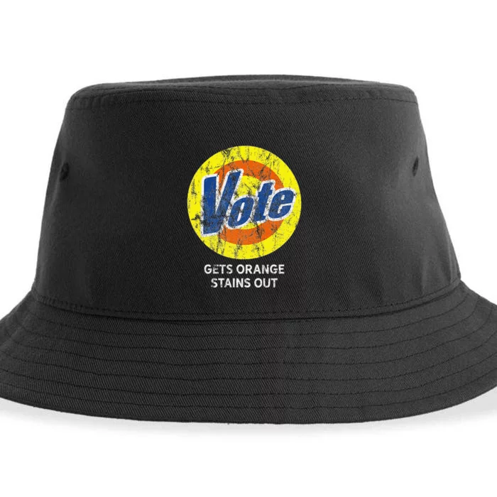 Vote Gets Stubborn Orange Stains Out Detergent Sustainable Bucket Hat