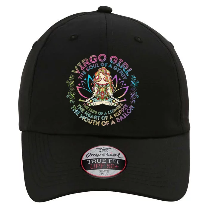 Virgo Girl The Soul Of A Gypsy Birthday Hippie Soul The Original Performance Cap