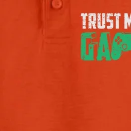 Video Games Trust Me Im A Game Cute Gift Dry Zone Grid Performance Polo