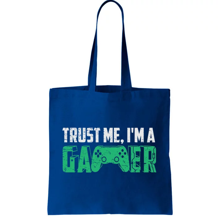 Video Games Trust Me Im A Game Cute Gift Tote Bag