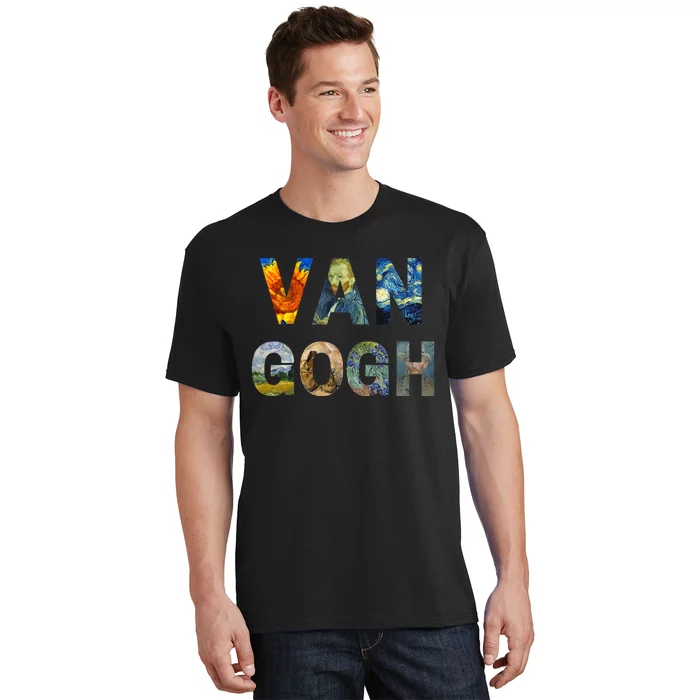 Van Gogh Tribute To Vincent Van Gogh T-Shirt