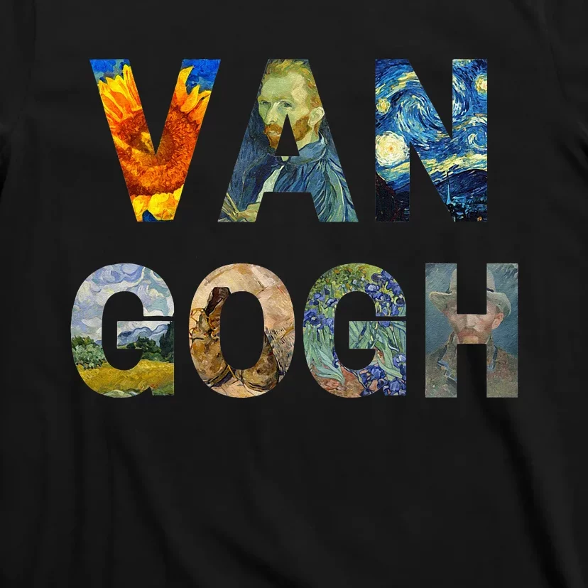 Van Gogh Tribute To Vincent Van Gogh T-Shirt