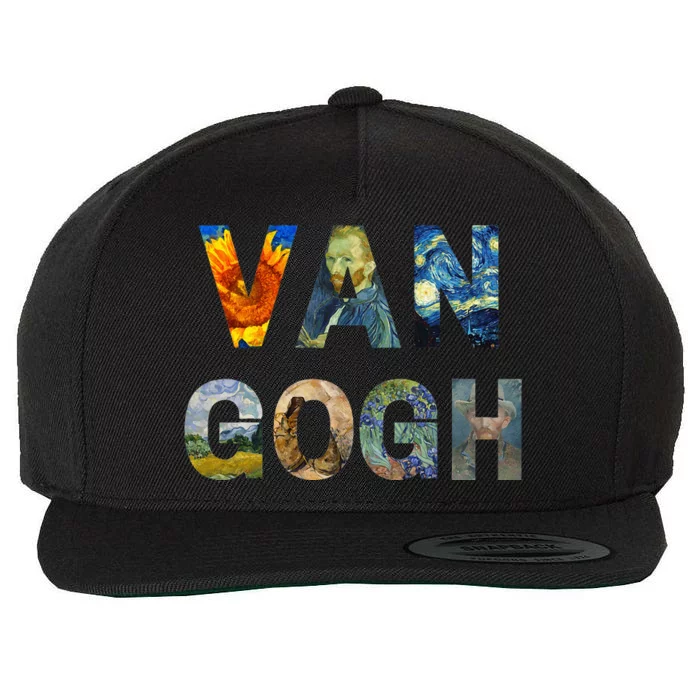 Van Gogh Tribute To Vincent Van Gogh Wool Snapback Cap