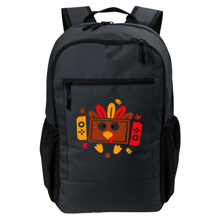 Video Games Thanksgiving Turkey Gamer Gaming Daily Commute Backpack