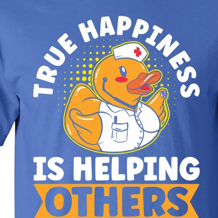 Volunteer Group True Happiness Is Helping Others Volunteers Gift Tall T-Shirt