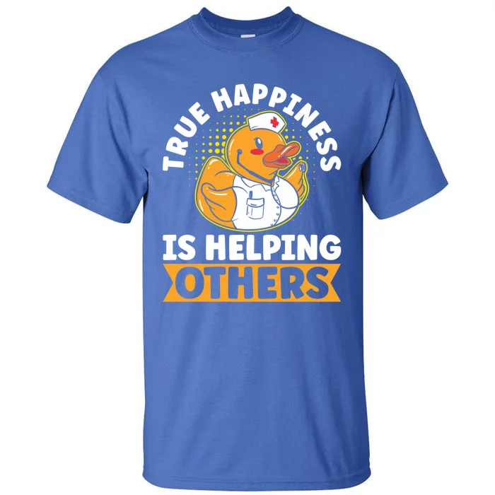 Volunteer Group True Happiness Is Helping Others Volunteers Gift Tall T-Shirt