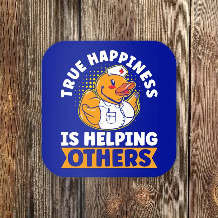 Volunteer Group True Happiness Is Helping Others Volunteers Gift Coaster