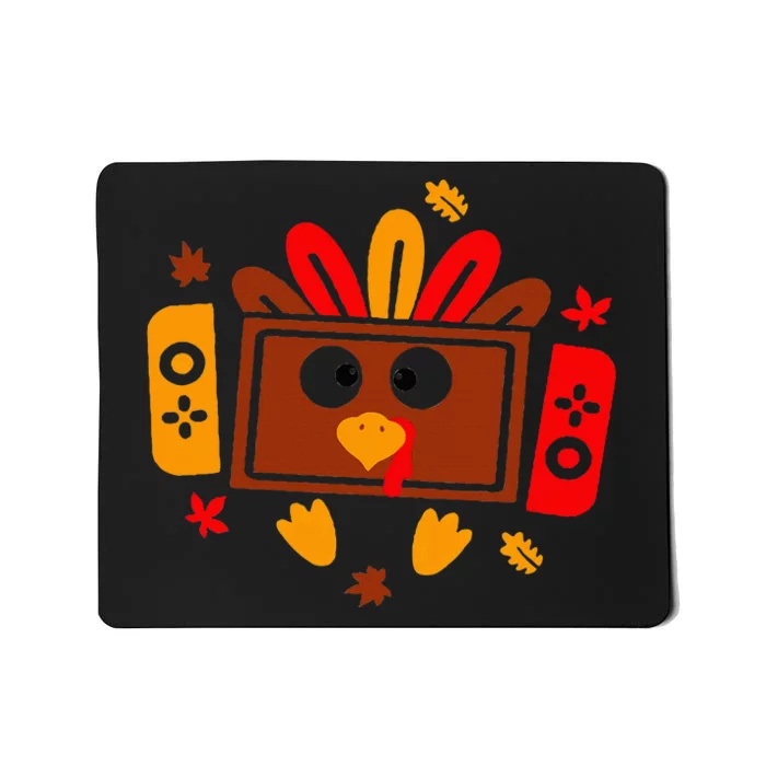 Video Games Thanksgiving Turkey Gamer Gaming Mousepad