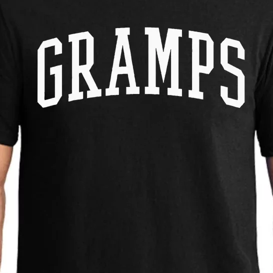 Varsity Gramps Pajama Set